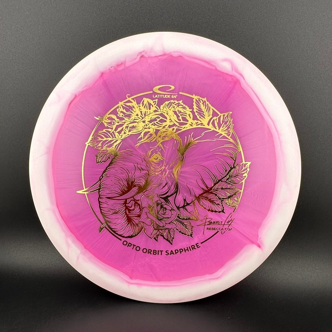 Opto Orbit Sapphire - Rebecca Cox 2025 Tour Series Latitude 64
