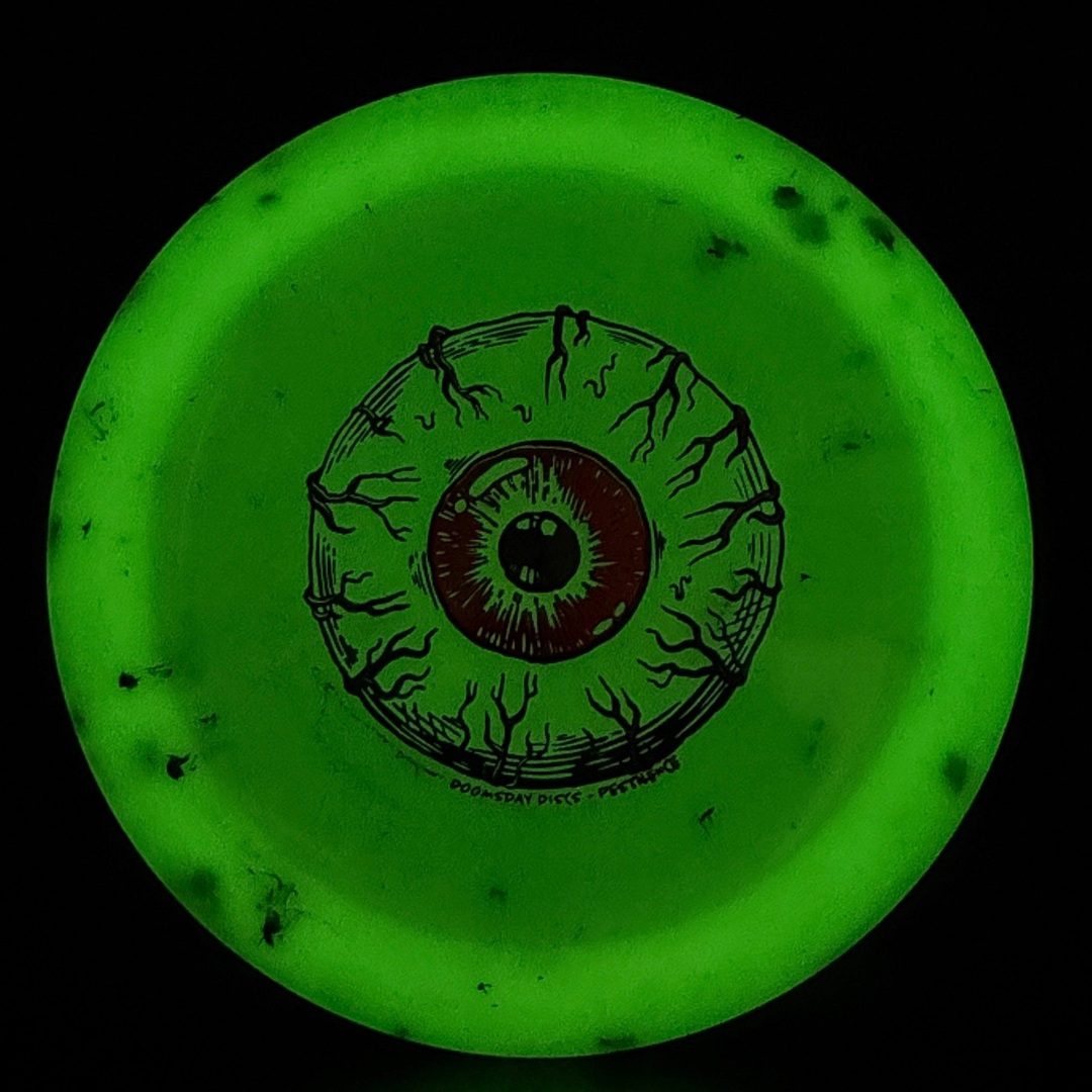 Radioactive Waste Pestilence - Night Eye Doomsday Discs