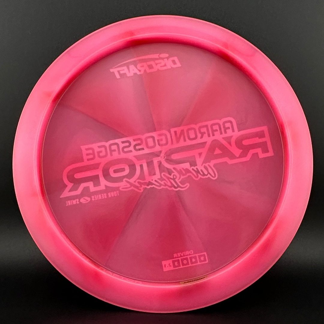 Z Swirl Raptor - Aaron Gossage 2025 Tour Series Discraft