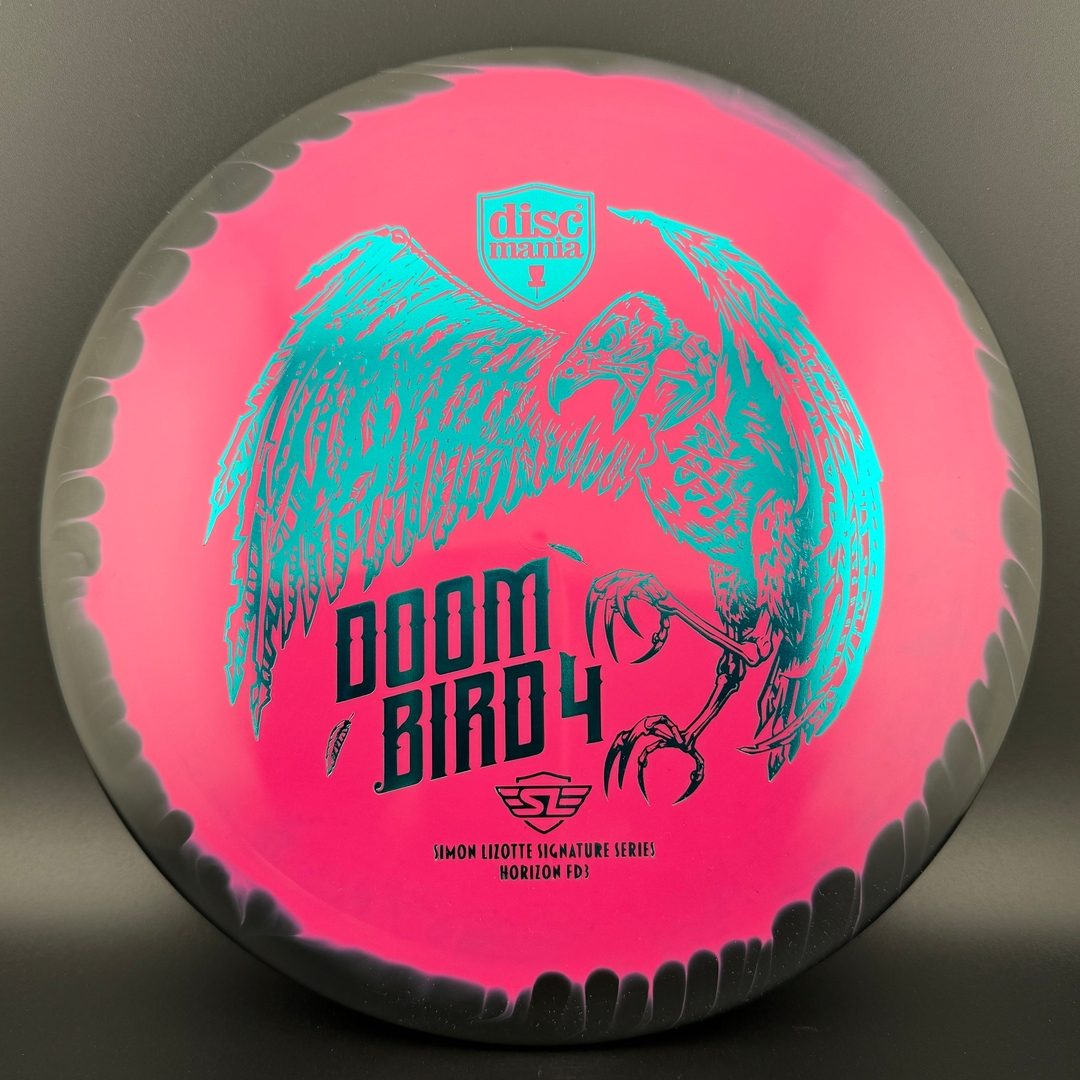 Swirly Horizon FD3 - Doom Bird 4 Simon Lizotte Sig Series Discmania