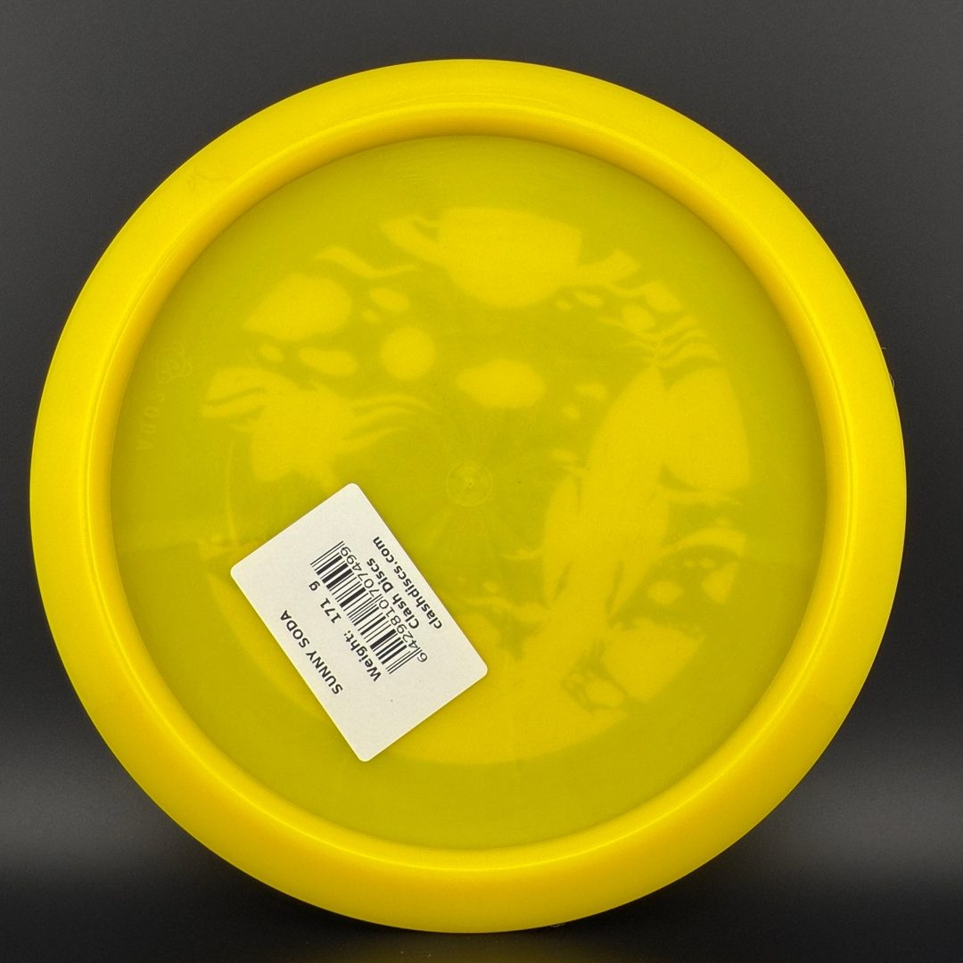 Sunny Soda First Run - Special Edition Clash Discs