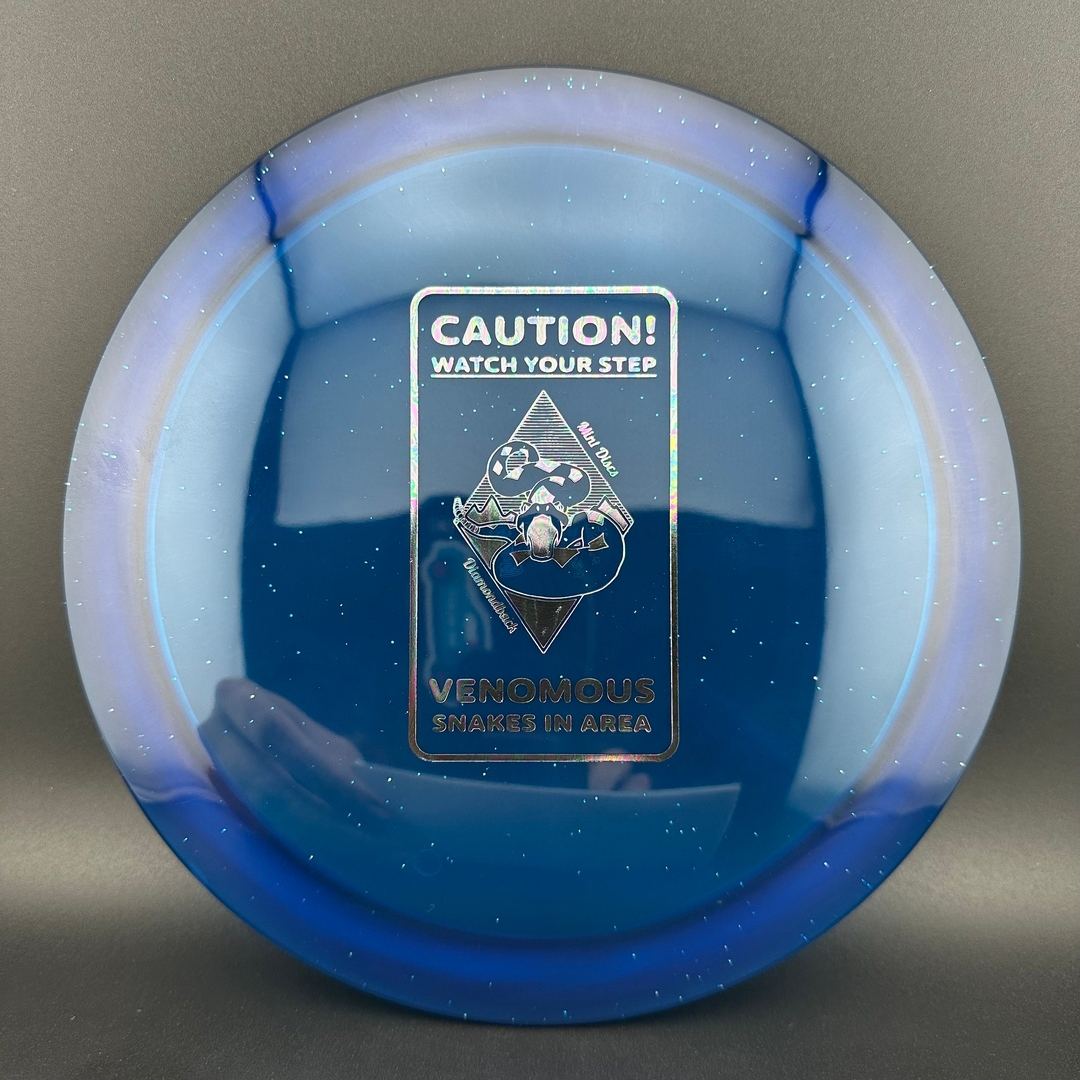 Eternal Diamondback - CAUTION Stamp MINT Discs