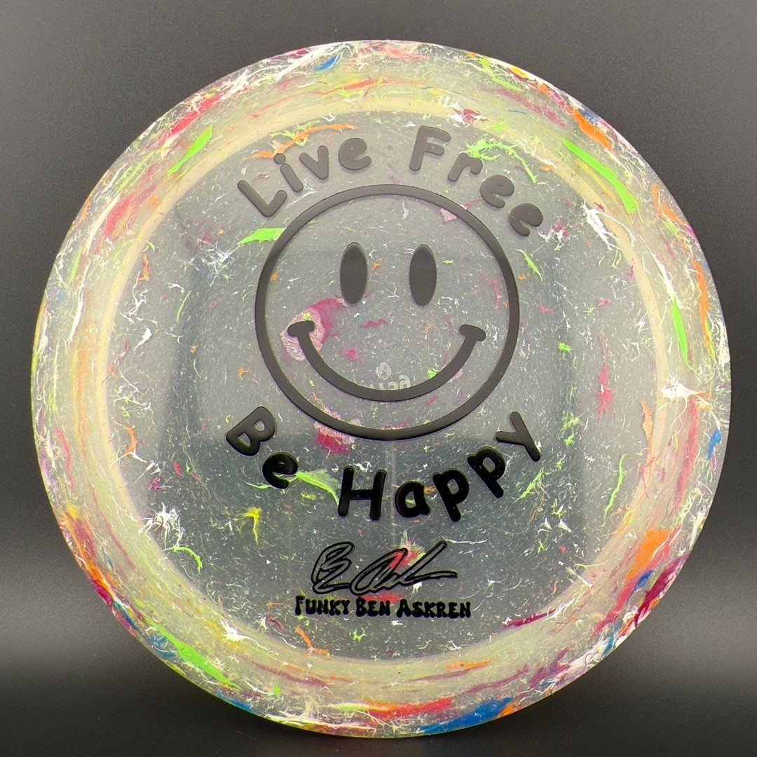 Jawbreaker Z Thrasher - Funky Ben Askren Fundraiser Discraft