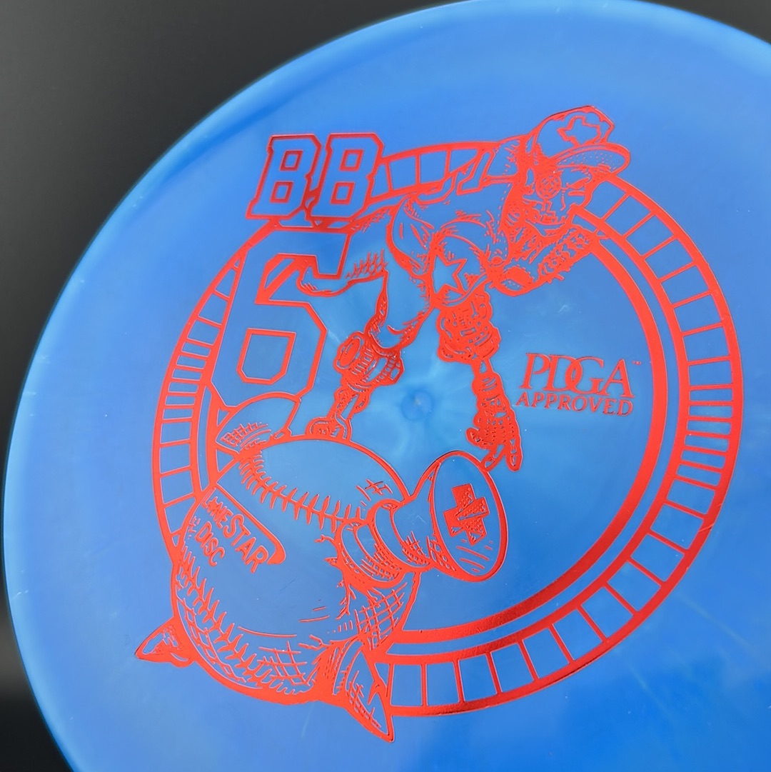 Alpha BB6 - Understable Midrange Lone Star Discs