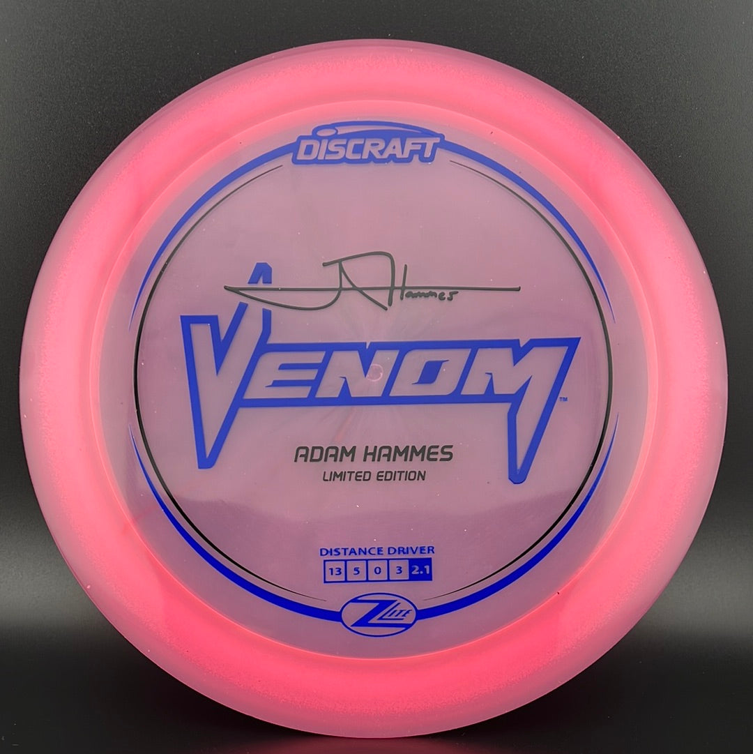 Z Lite Venom - Adam Hammes Limited Edition - 2 Foil Discraft
