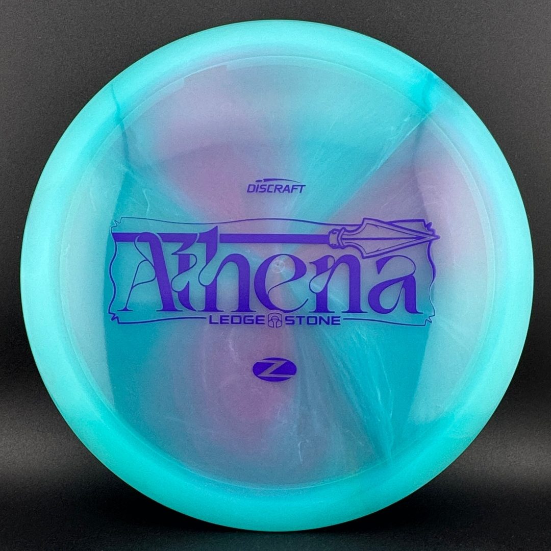 Swirl Z Athena - 2026 Ledgestone Discraft