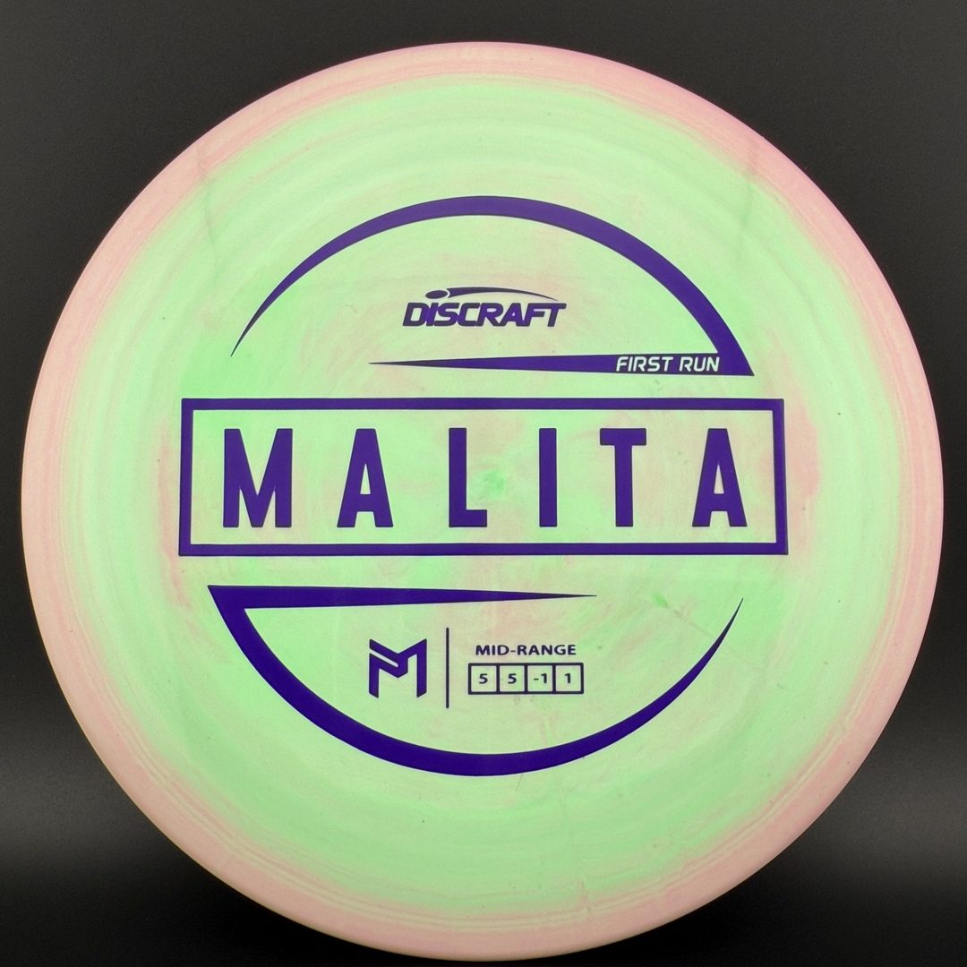 ESP Malita - First Run - Paul McBeth Signature Discraft