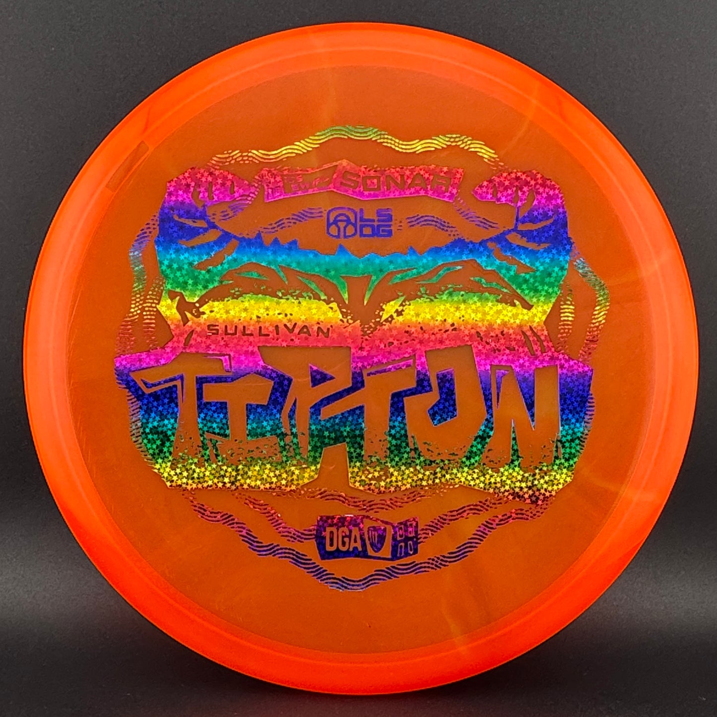 Swirl Ice Sonar - Sullivan Tipton - 2026 Ledgestone