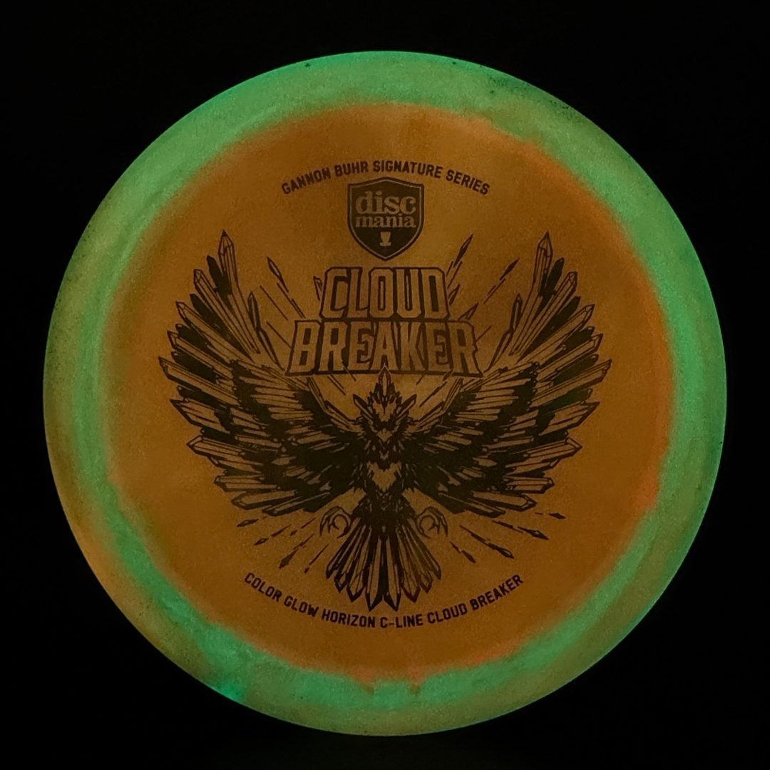 Color Glow Horizon Cloud Breaker - Gannon Buhr Signature Series Discmania