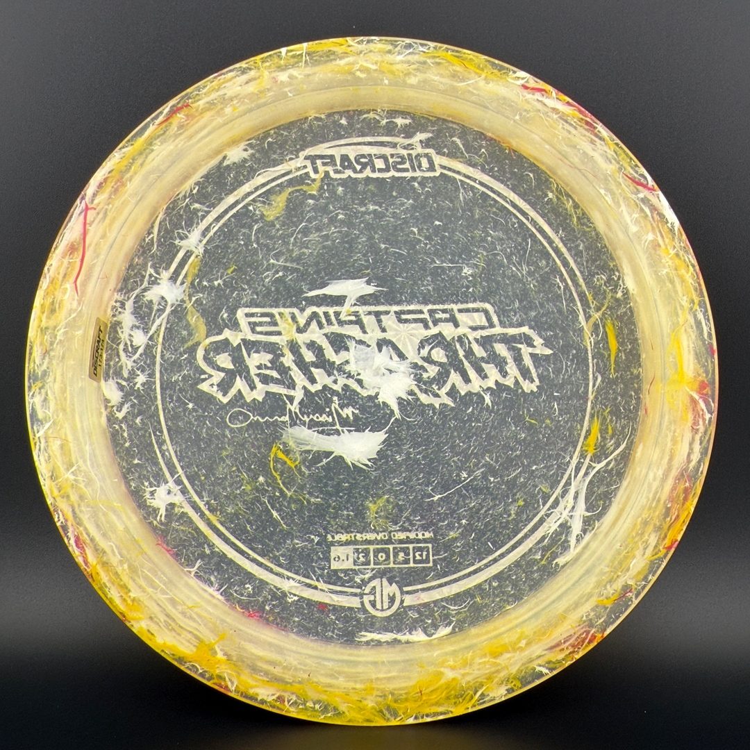 Jawbreaker Z Captain's Thrasher - Missy Gannon 2025 Discraft