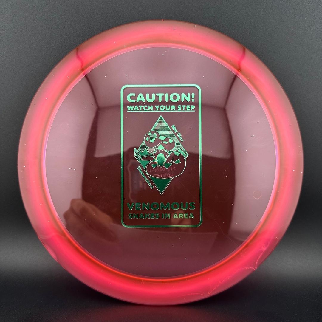 Eternal Diamondback - CAUTION Stamp MINT Discs