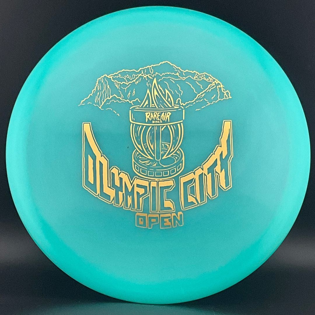 Quantum Color Lunar Solstice CLSTC 1.1 - Olympic City Open Stamp! Millennium