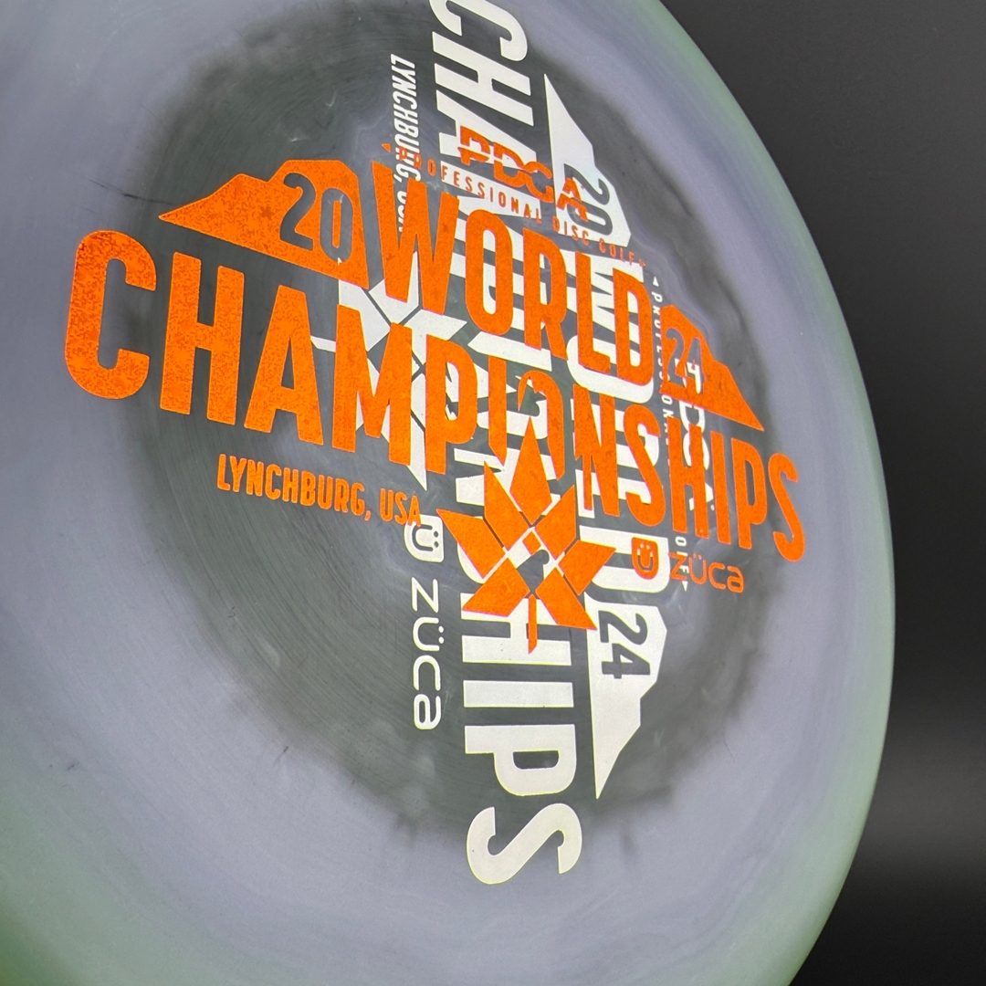 Swirl ESP Zone - Worlds 2024 Misprints Discraft