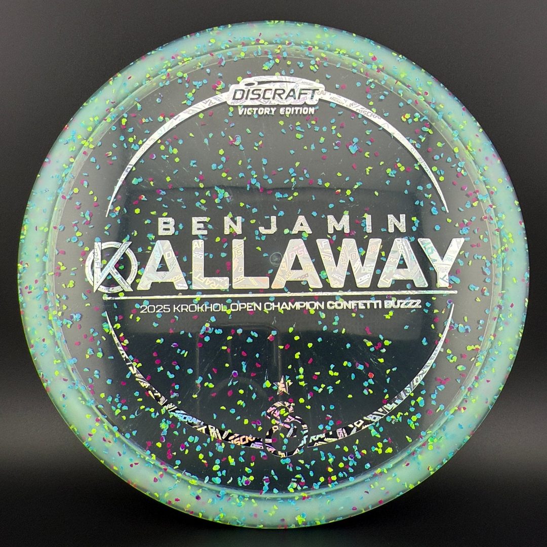 Z Confetti Buzzz - Ben Callaway Victory Edition Discraft