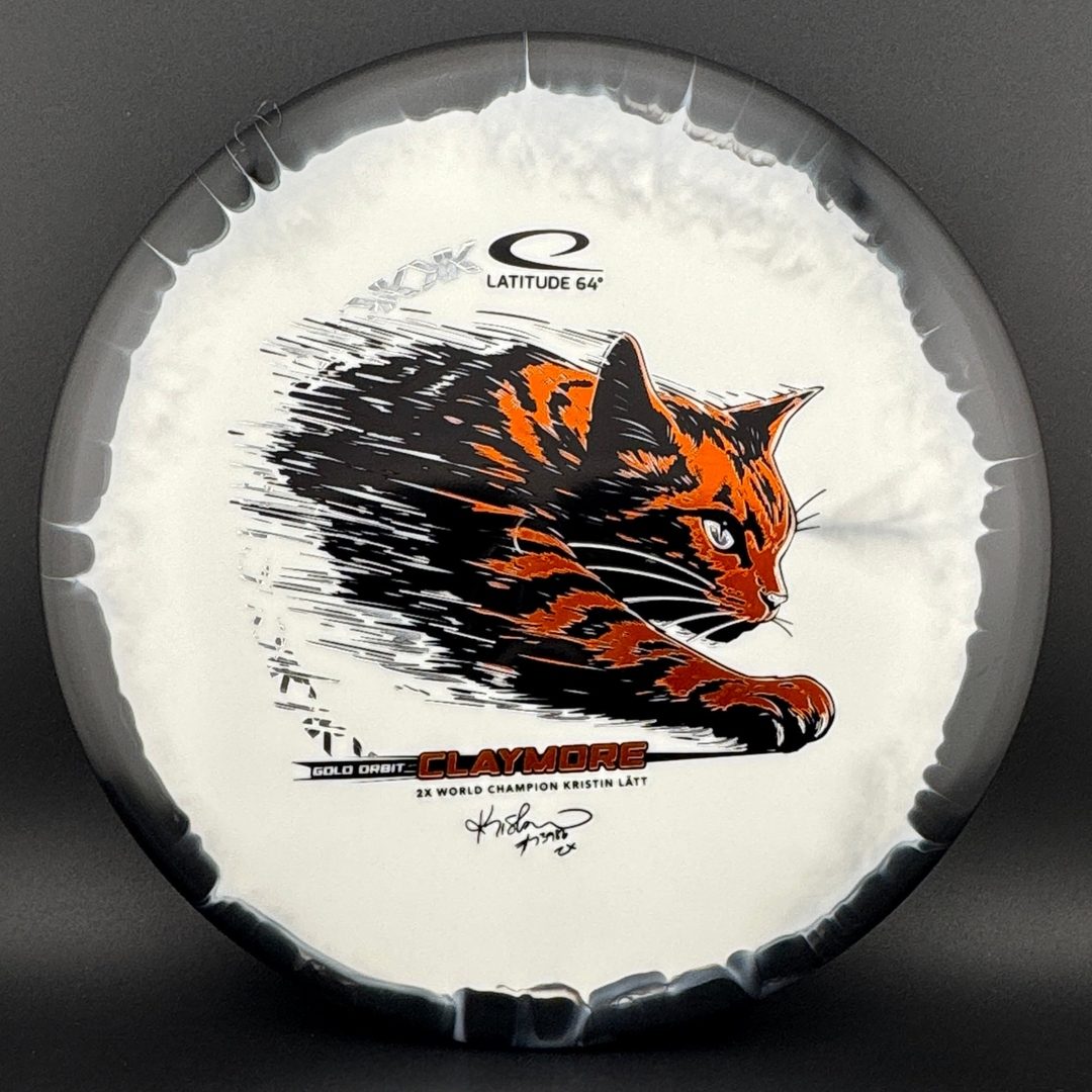 Gold Orbit Claymore - Kristin Latt 2026 Team Series Latitude 64