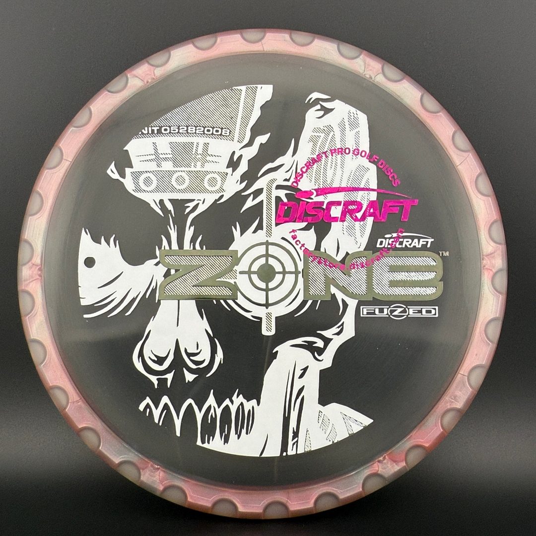 FuZed Colorshift Z Zone - Limited Edition - Factory Misprints Discraft