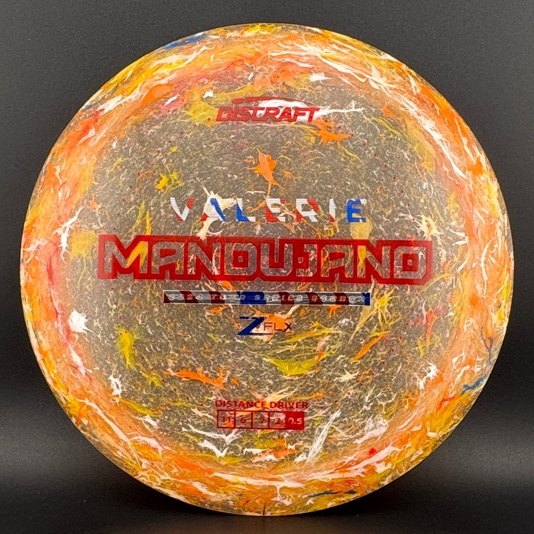 Jawbreaker Z FLX Scorch - 2024 Valerie Mandujano Tour Series Discraft