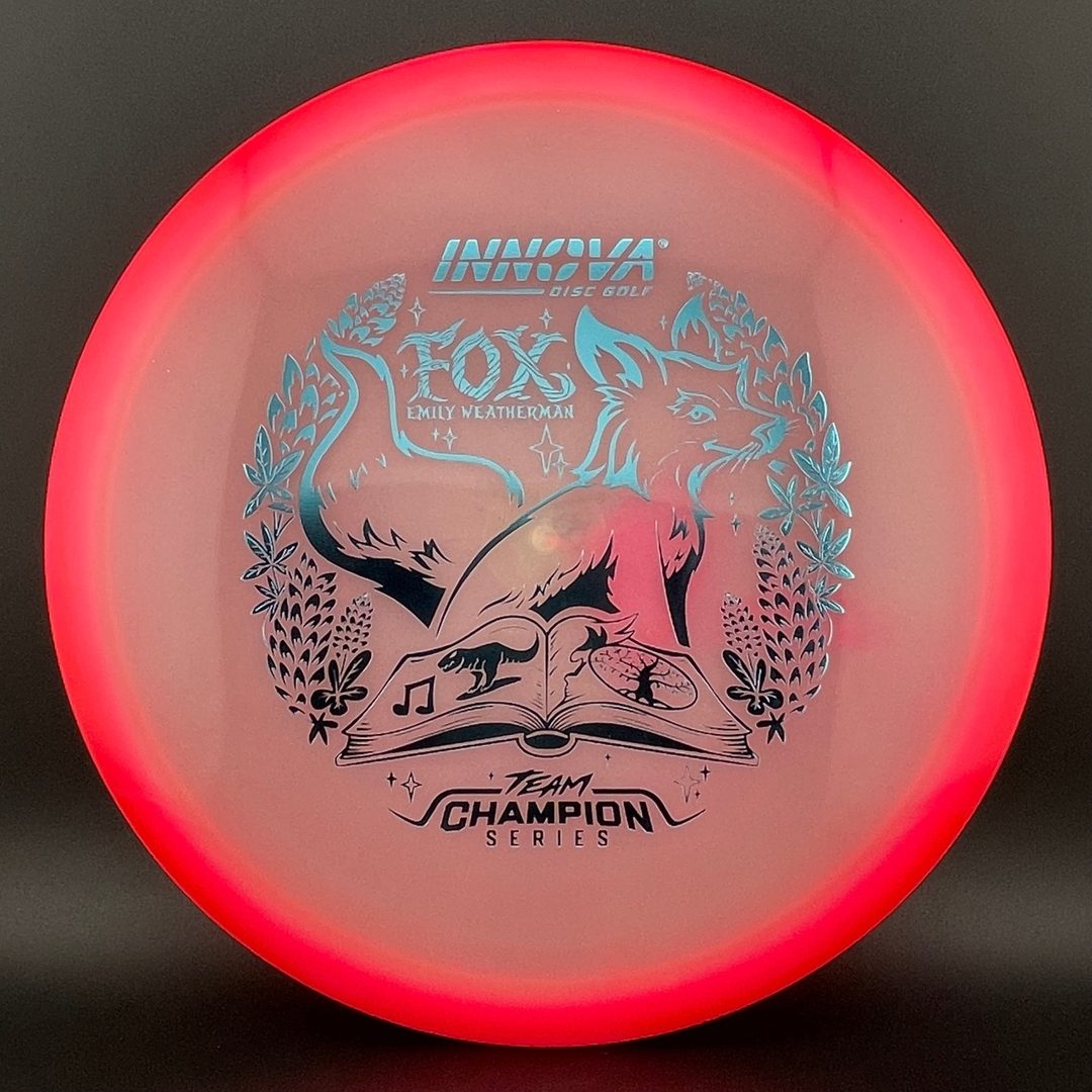 Proto Glow Halo Champion Fox - Emily Weatherman 2026 Series Innova