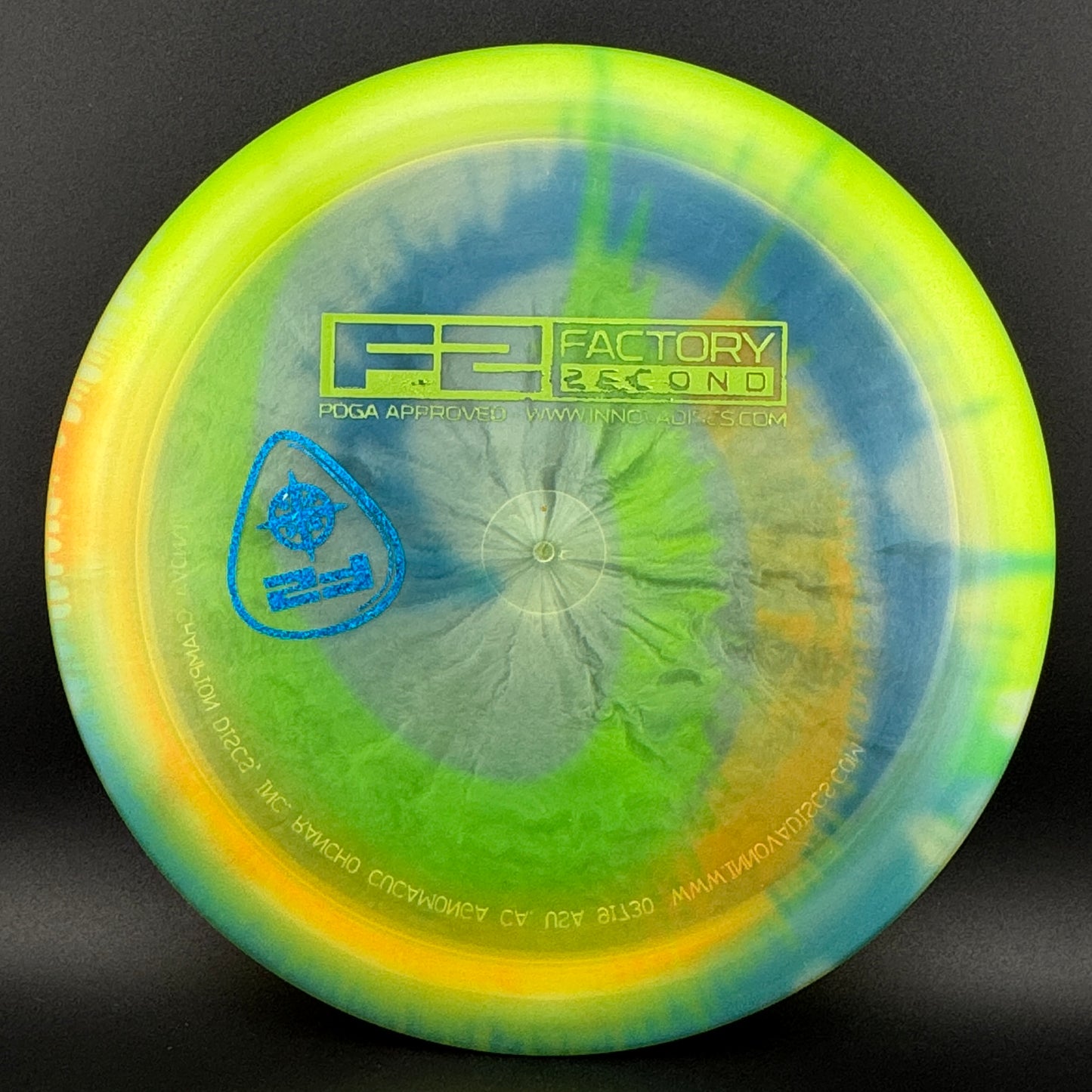 I-Dye Champion SL (Starfire-L) - Penned Run - F2 - Kat Mertsch Takeover