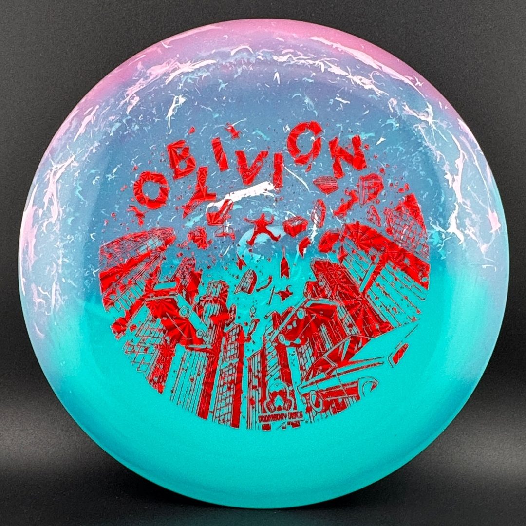 Retina Oblivion Doomsday Discs