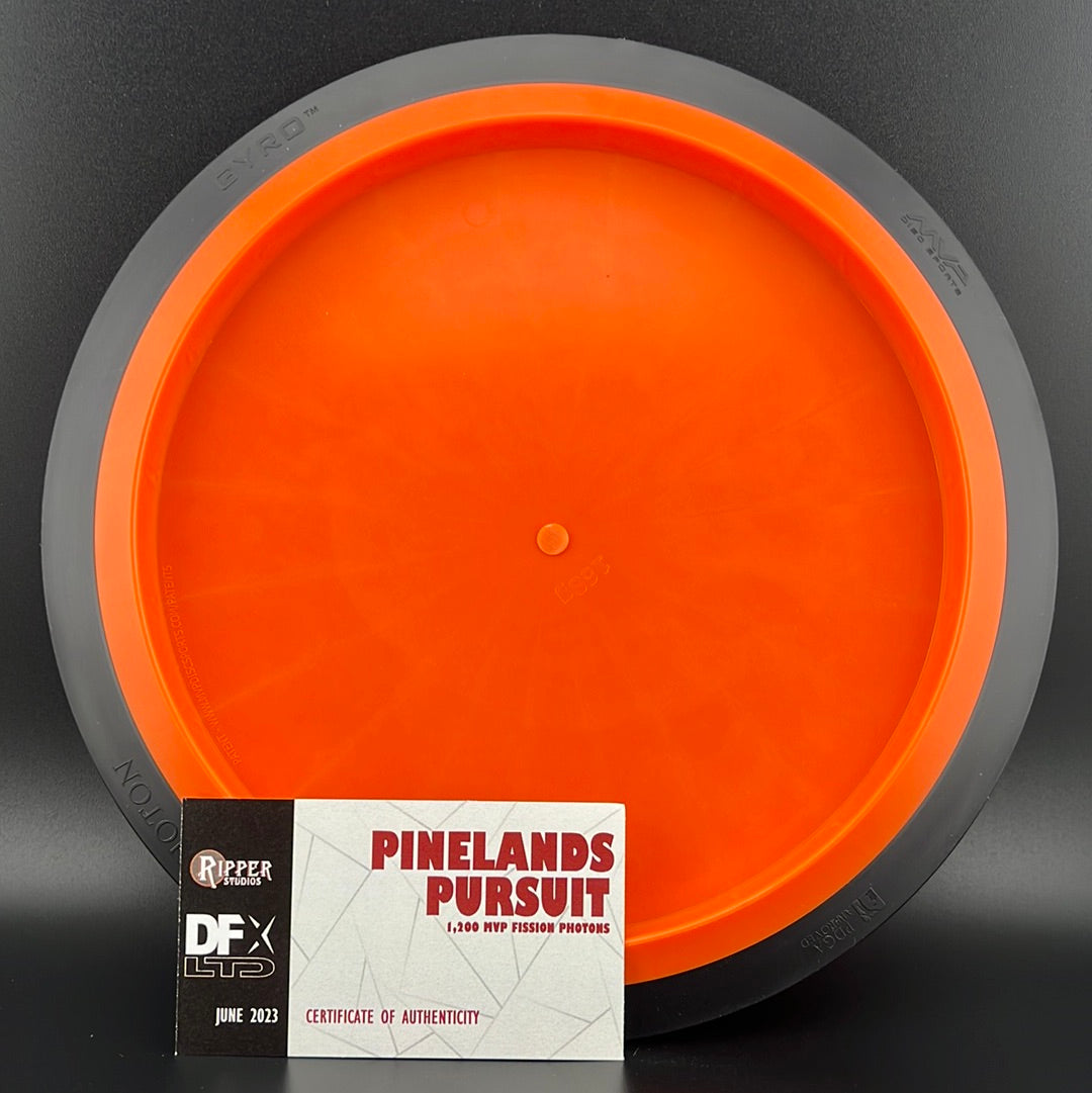 Fission Photon - DFX LTD "Pineland Pursuit" by Ripper Studios 1/1200 MVP