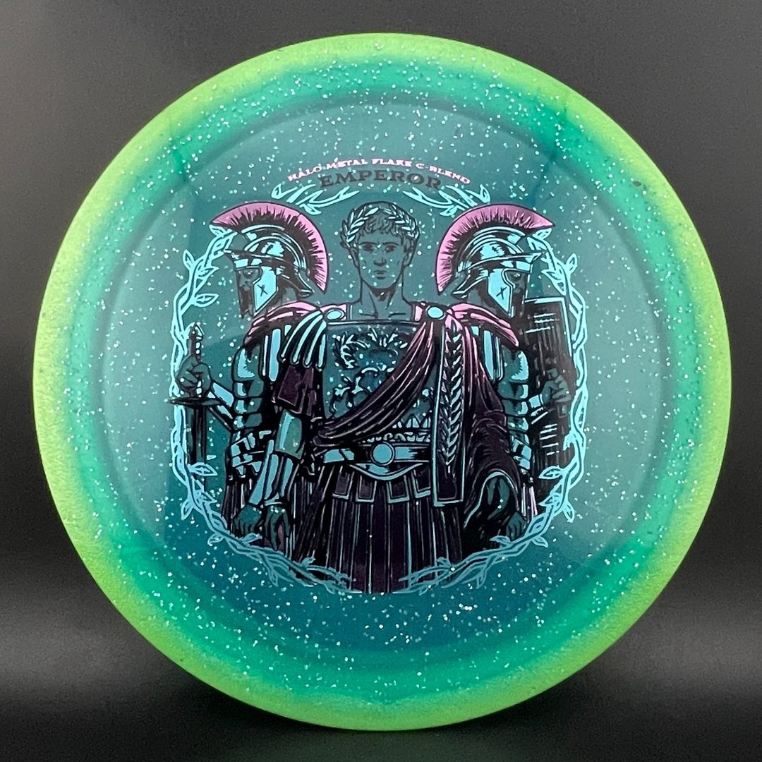 Halo Metal Flake C-Blend Emperor - First Run Infinite Discs