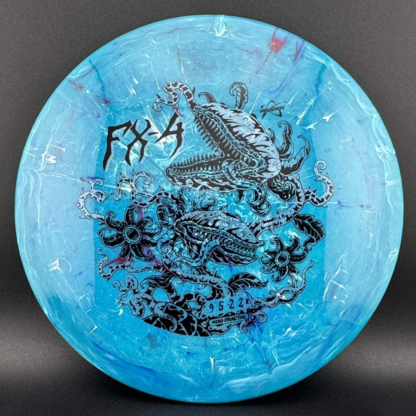 FX-4 (400 Fractal) - National Disc Golf Day 2026 Stamp