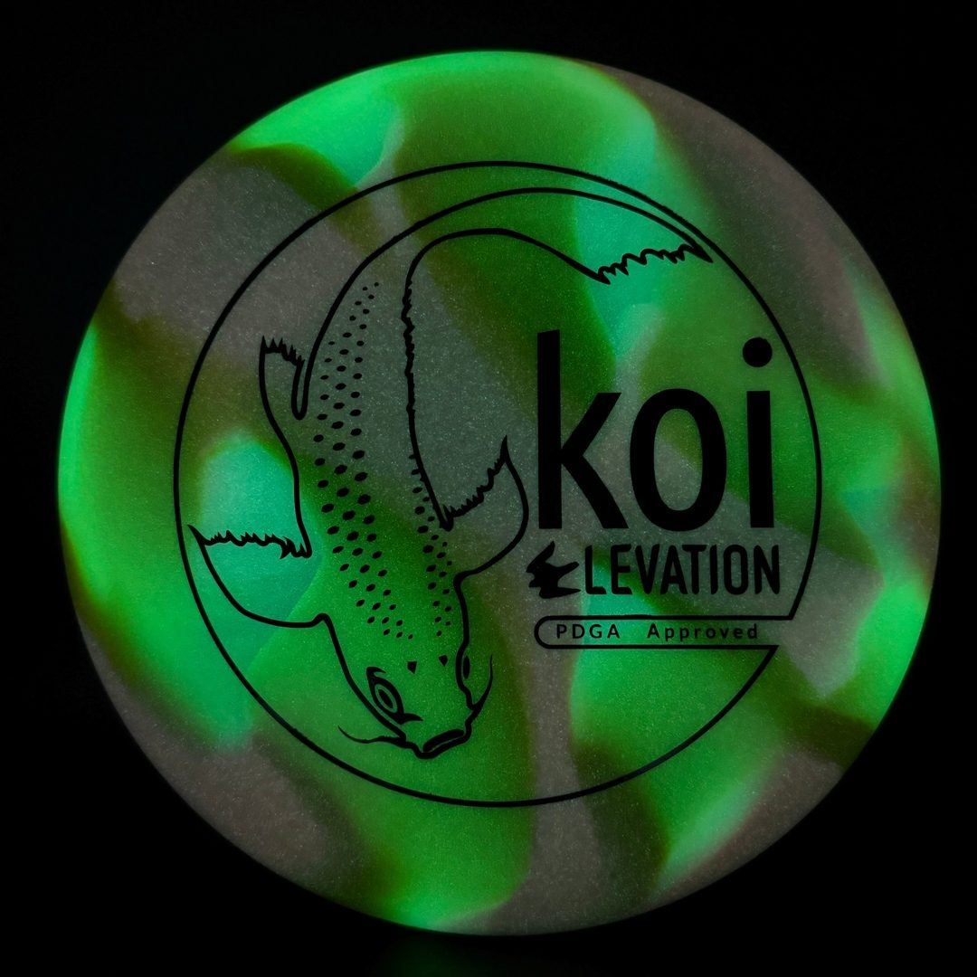 glO-G Glow Koi - 2024 Run - Pink Lemonade Elevation