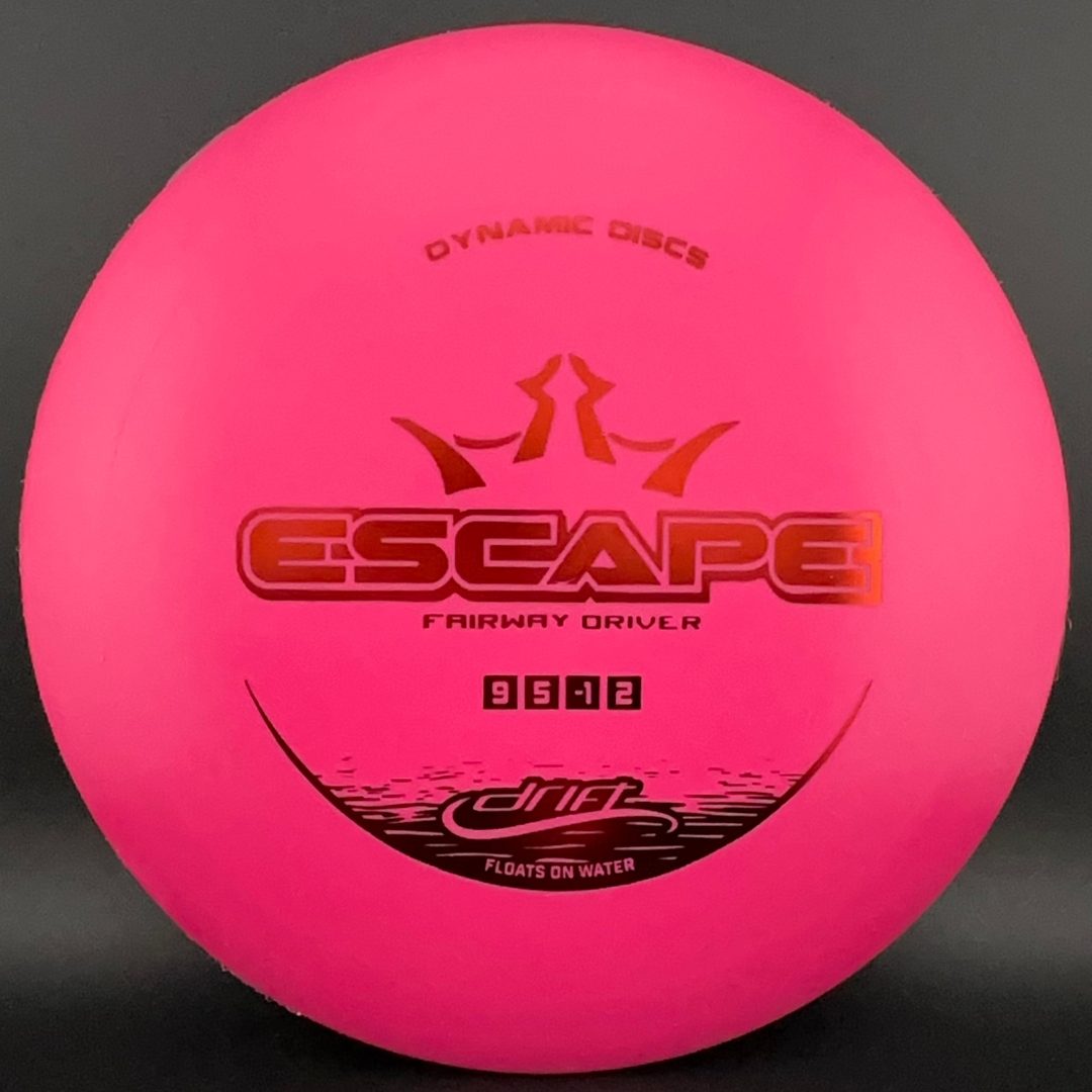 Drift Escape Dynamic Discs