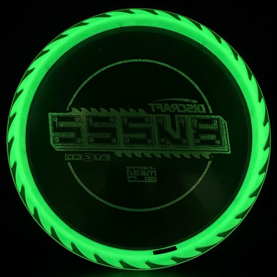 FuZed CryZtal Mega Glo Buzzz - Ledgestone 2025 Discraft