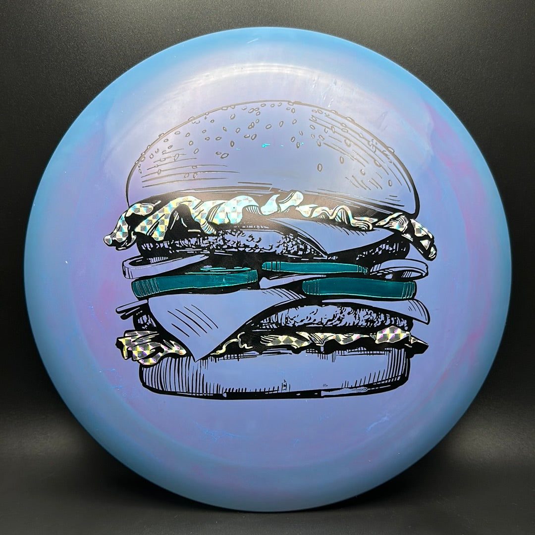 Swirly S-Blend Emperor - Burger Triple Foil X-Out Infinite Discs