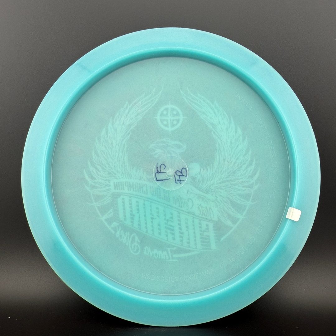 2016 Glow Champion Firebird Penned - Lavender - Nate Sexton Tour Series Innova
