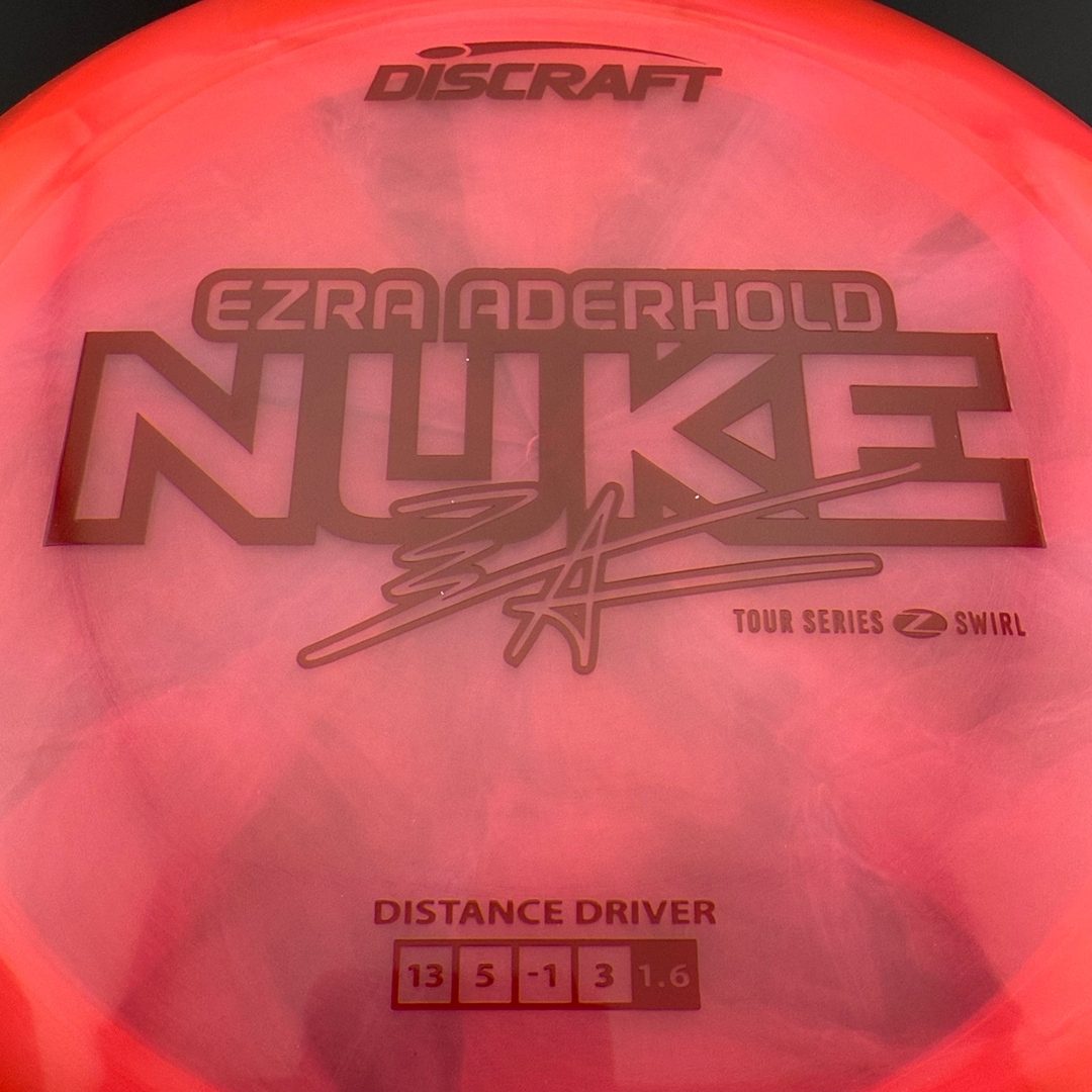 Z Swirl Nuke - Ezra Aderhold 2025 Tour Series Discraft