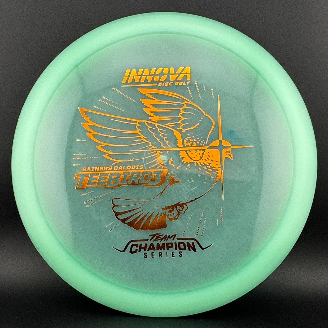 Proto Glow Champion Teebird3 - Rainers Balodis Tour Series Innova