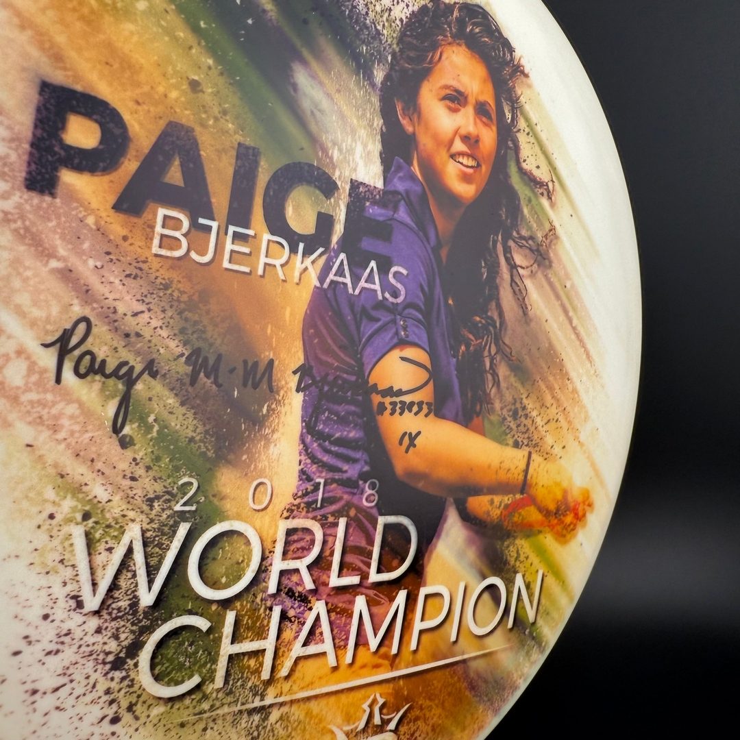 Fuzion EMac Truth *Signed* - Paige Bjerkaas 2018 World Champion Dynamic Discs