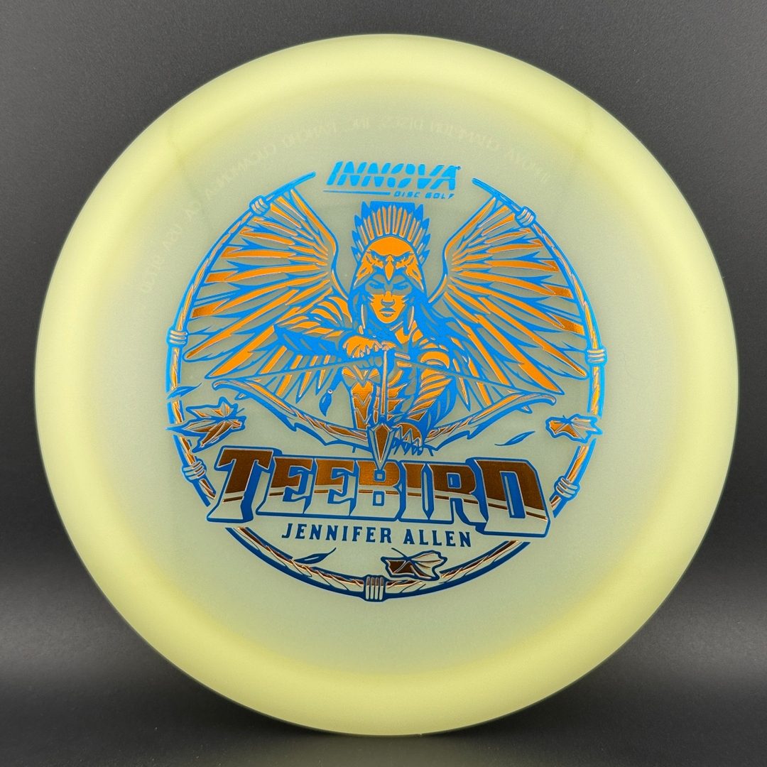 Proto Glow Champion Teebird - 2026 Jennifer Allen Innova
