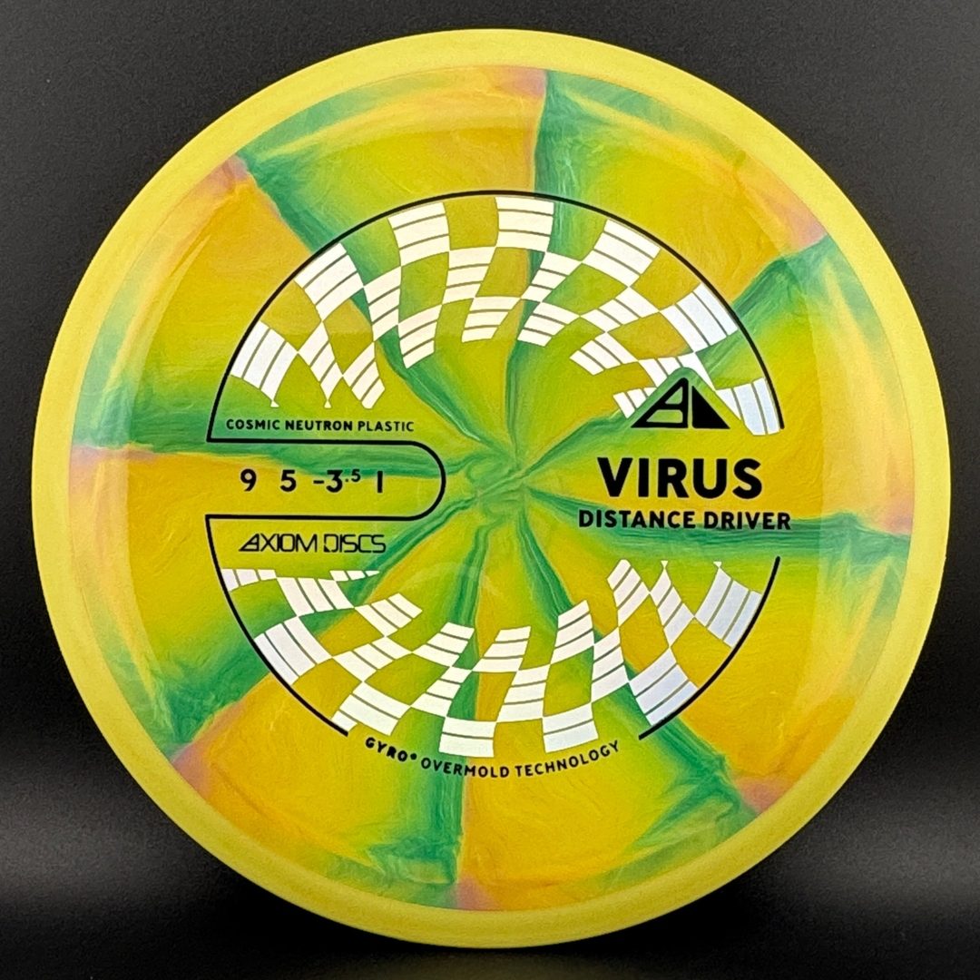 Cosmic Neutron Virus Axiom