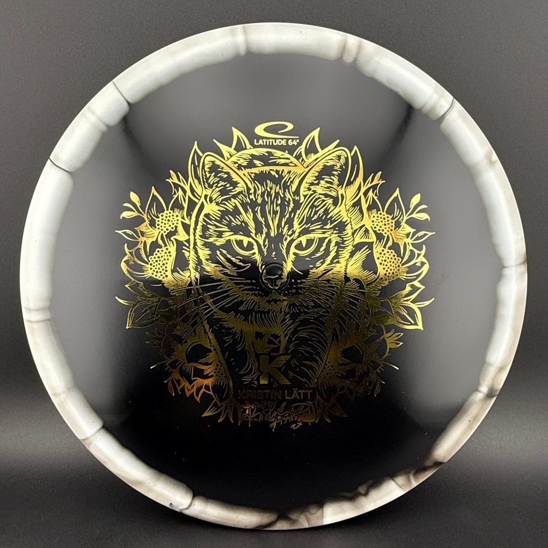 Gold Orbit Claymore - Kristin Latt 2025 Team Series Latitude 64