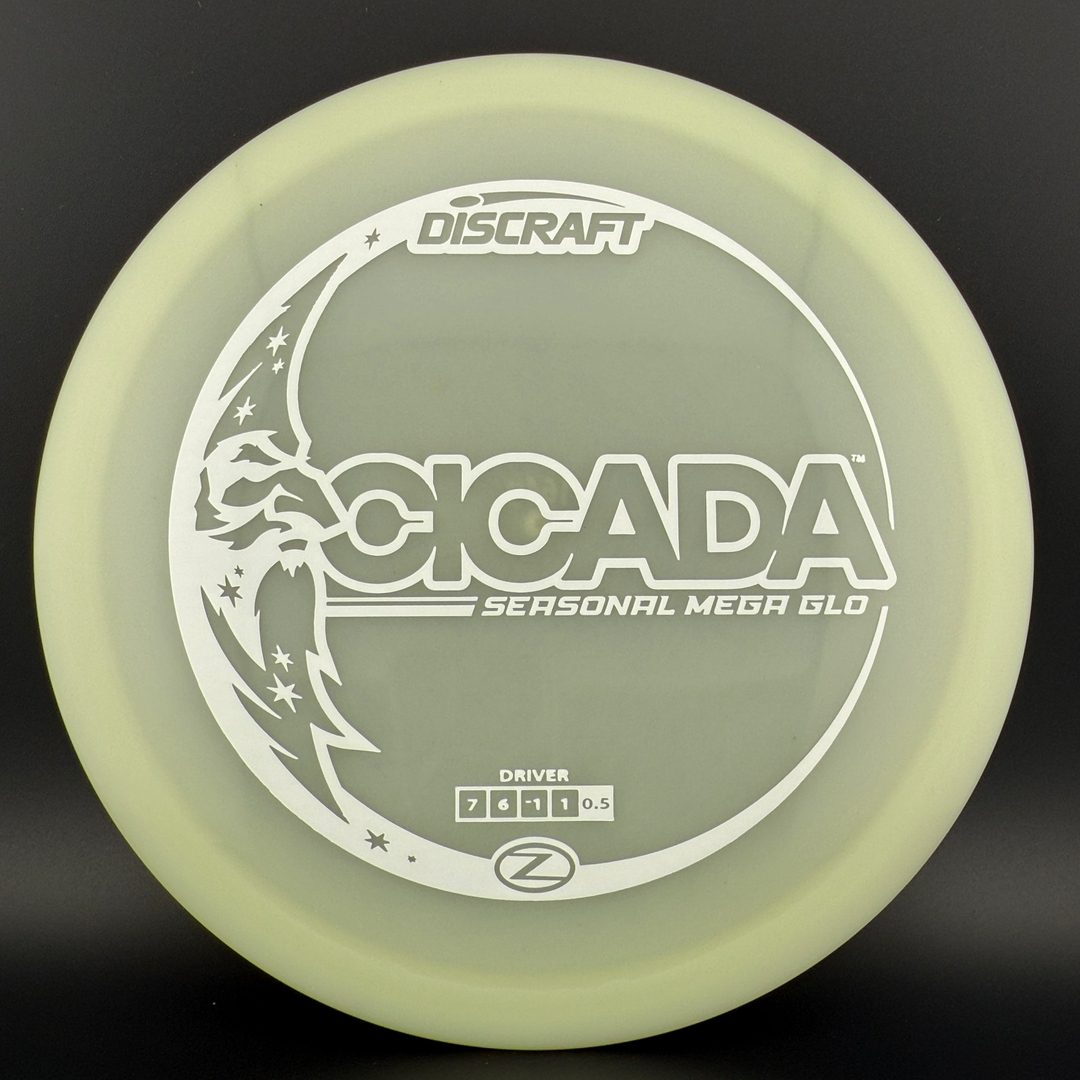 Mega Glo Cicada - Seasonal Glo Discraft