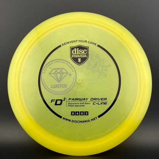 Luster C-Line FD3 Penned - Special Edition - Innova Made *Colten Stash* Discmania