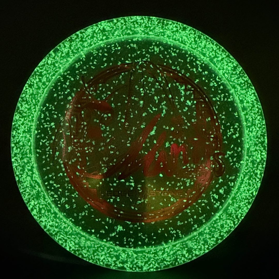 Glo Confetti CryZtal Mantis - Ledgestone Finale 2026 Discraft