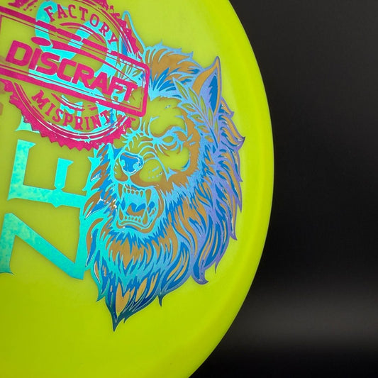 ESP Zeus - Paul McBeth - TriFoil - Factory Misprint