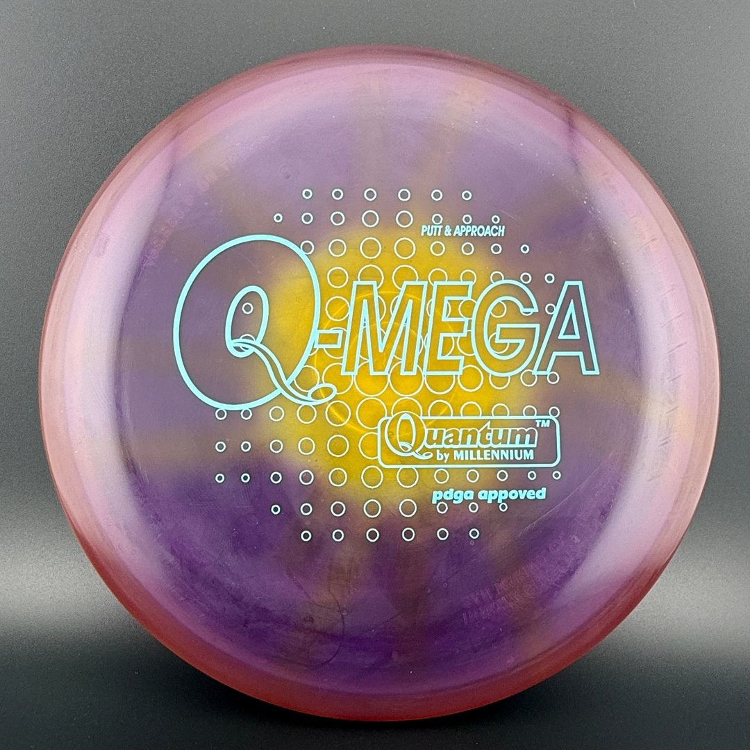 Quantum Omega - Gummy Older Run Innova Patent #'s - Dyed Millennium