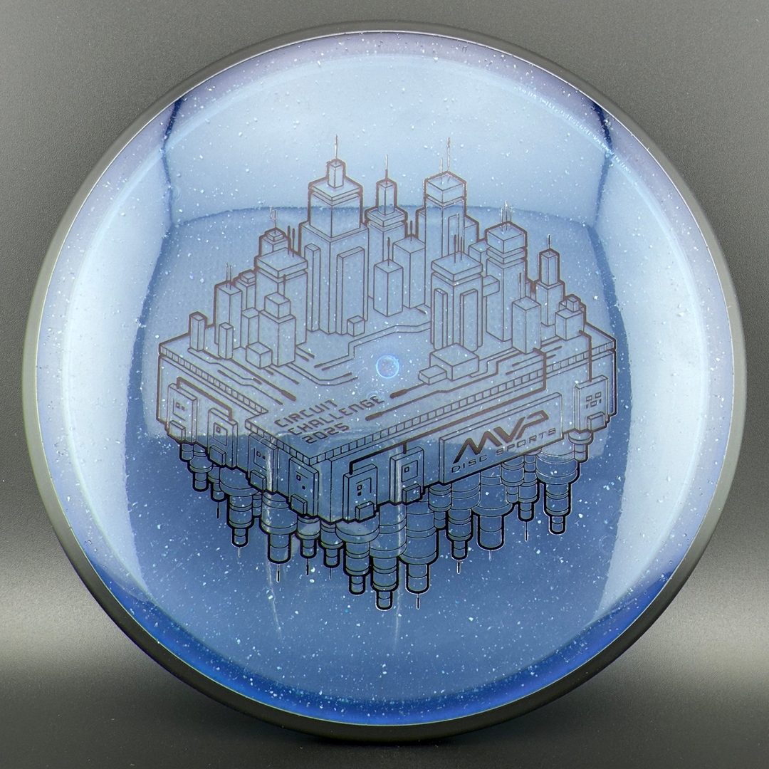 Particle Glow Proton Uplink - Circuit Challenge 2025 MVP