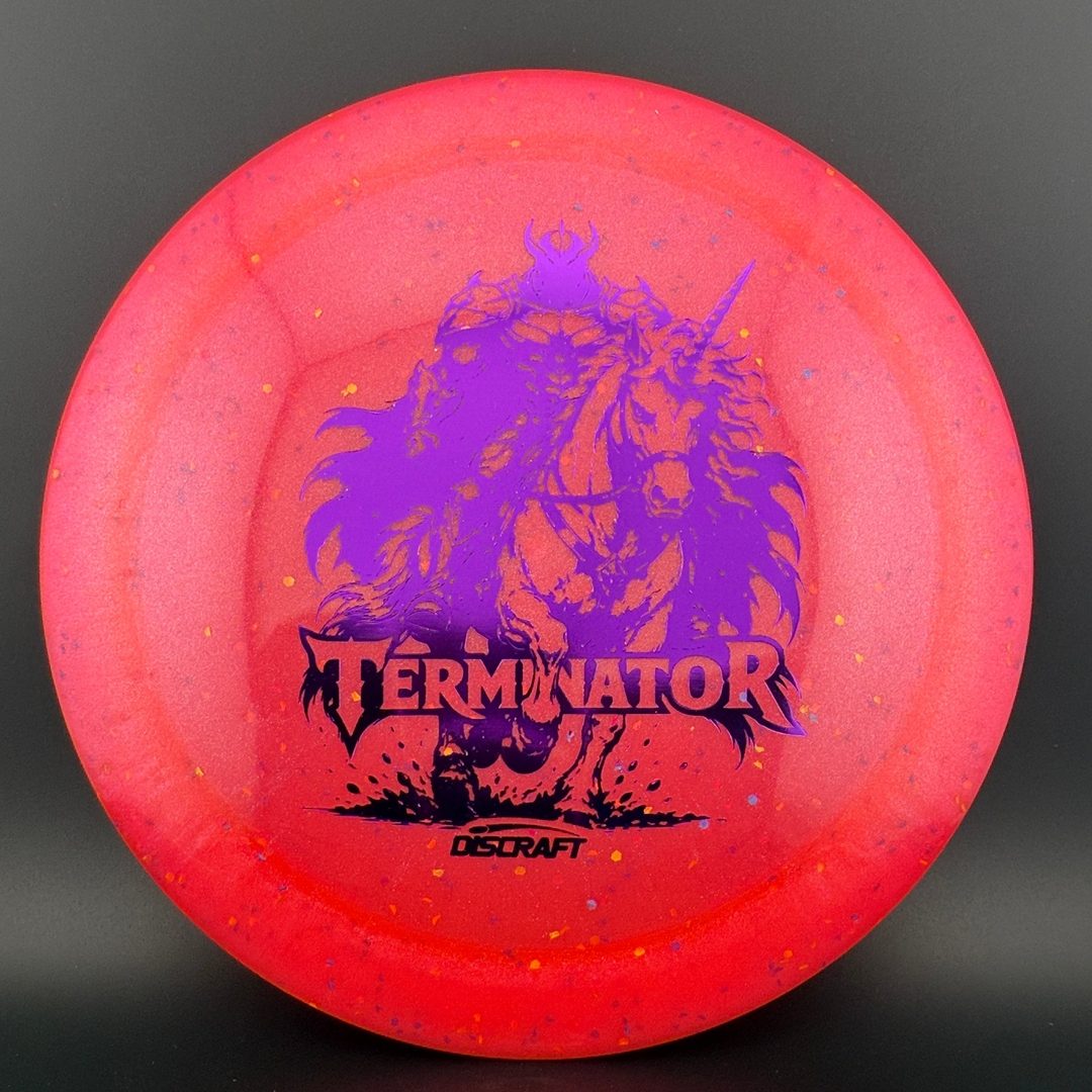 Colorshift Confetti Z Terminator - First Run - Limited Edition