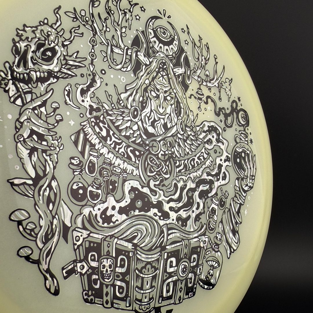 Glow Champion Teebird3 - Dark Magic XXL - Halloween Innova