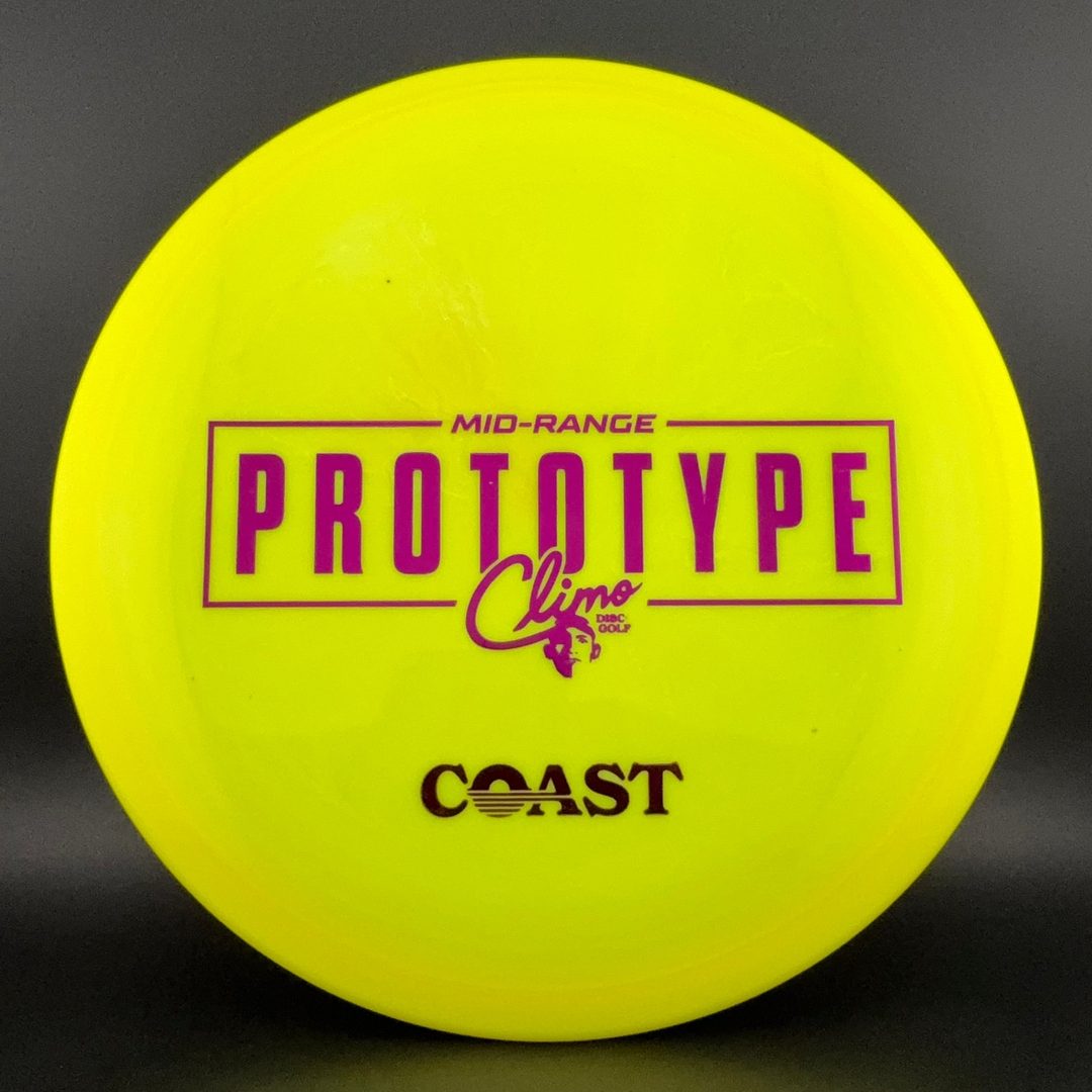 Signature Line Coast - Prototype Climo Disc Golf