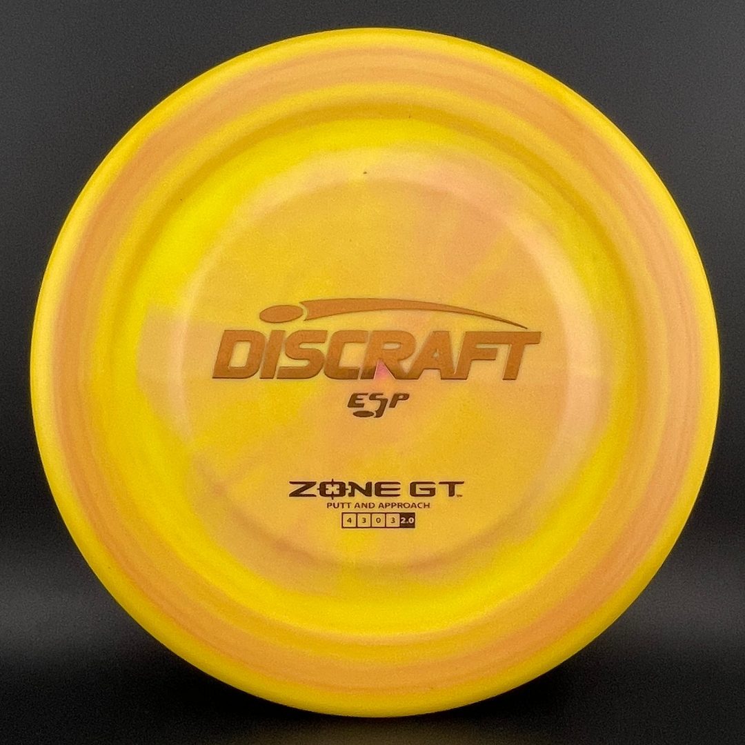 ESP Zone GT - First Run - Banger GT Top! Discraft