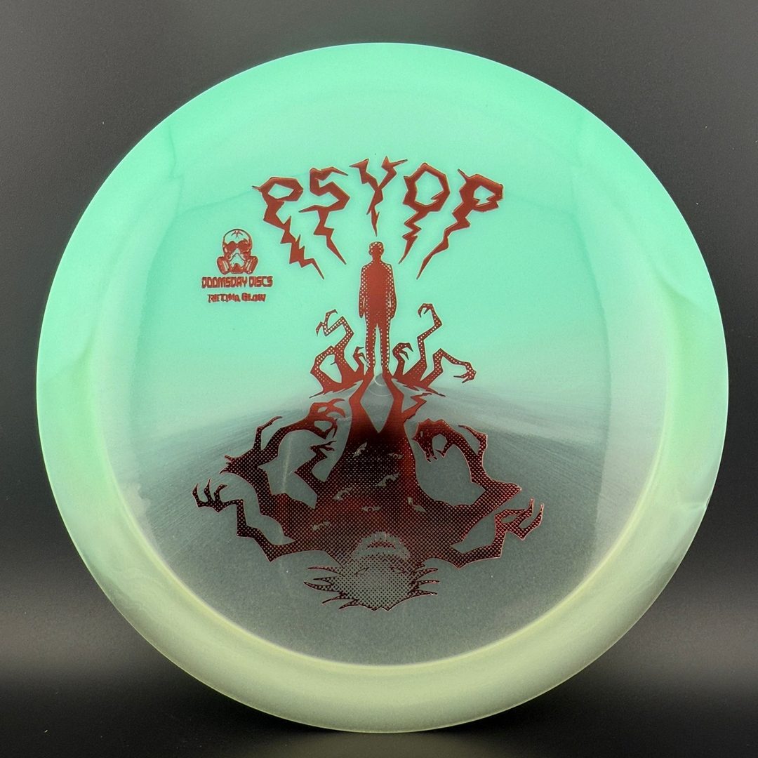 Glow Retina Psyop - Shadow Monster Doomsday Discs