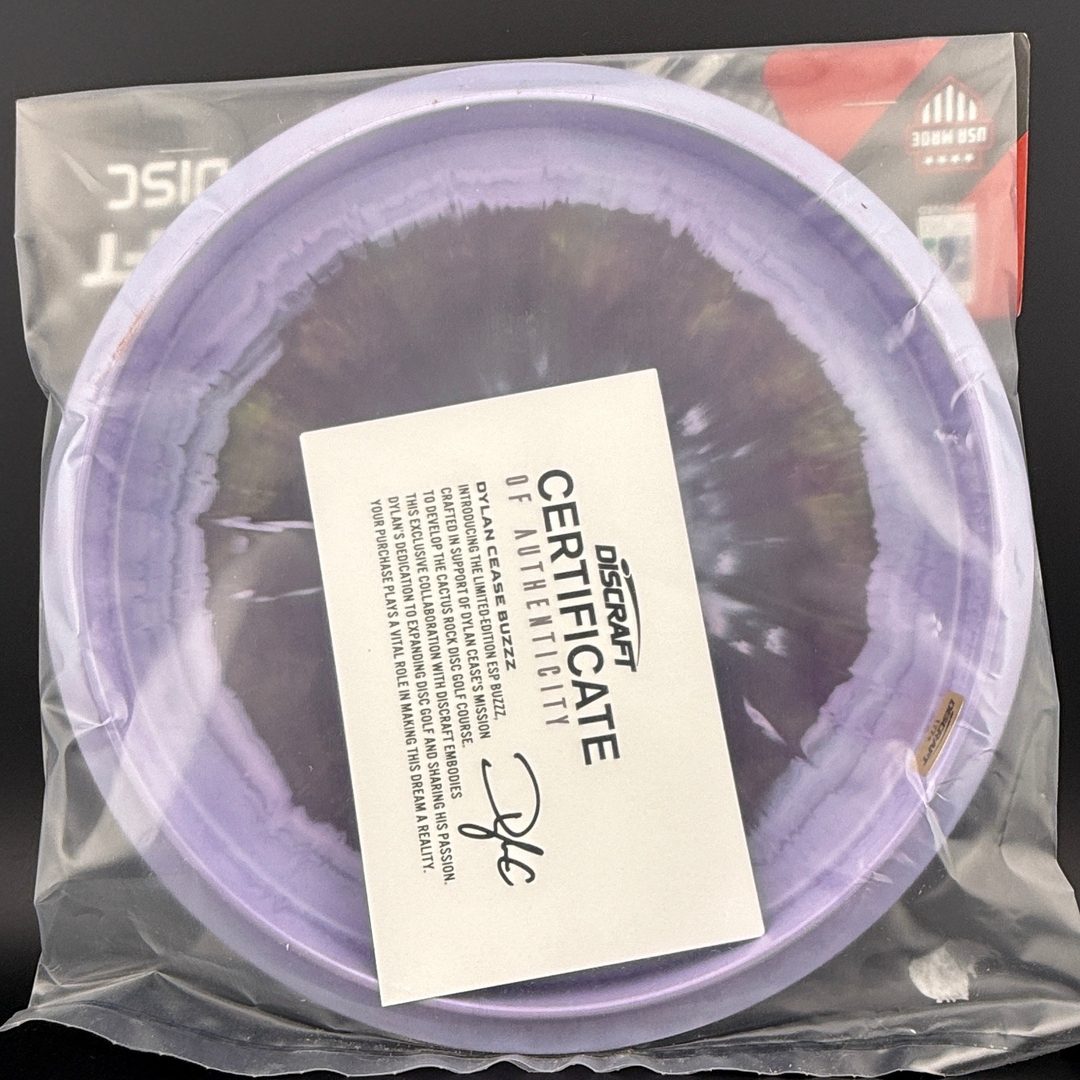 Swirl ESP Buzzz - Autographed 2024 Dylan Cease Discraft